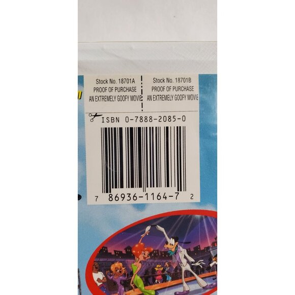An Extremely Goofy Movie VHS Tape 2000 Disney - Clamshell - Picture 3 of 6